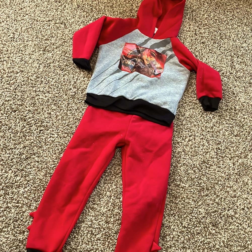 Jurassic World Sweat Set
